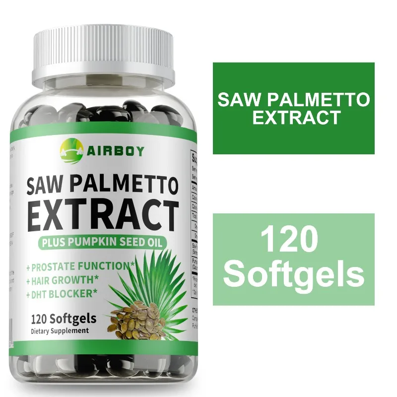 

Саг-пальметто - предотвращает выпадение волос, уменьшает частое мочеиспускание, улучшает качество сна, способствует росту волос, улучшает здоровье мочевыводящих путей.