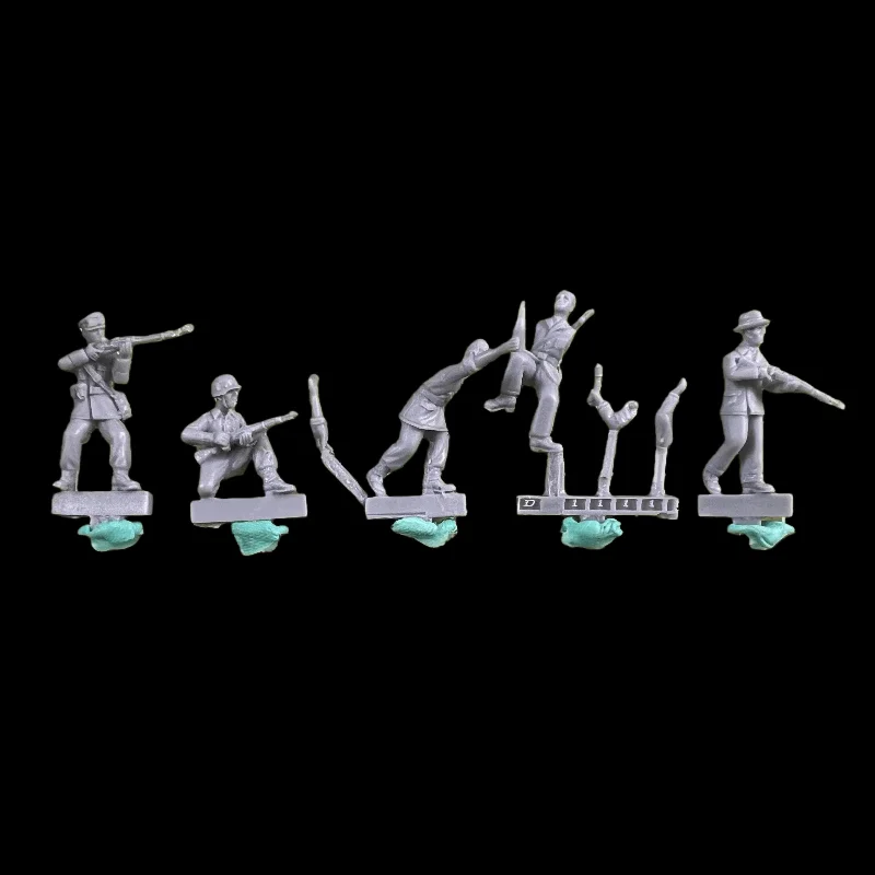 

1:72 Resin Model Kit Gk, Infantry Assault Team 5-person Model, Unpainted