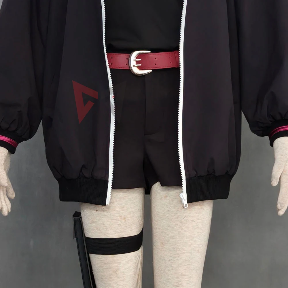 New Ninja Borutoes Uchihang Saradan Cosplay Costume Shirt Shorts Jacket Leggings For Game Party Halloween Adult Plus Size view 6