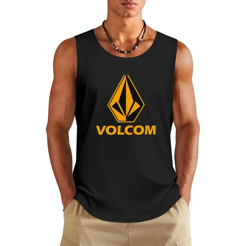 Herren Weste Mode Gym T-Shirt Hawaii Strand Surfen Ärmelloses Shirt Mesh Sommer Casual Sport