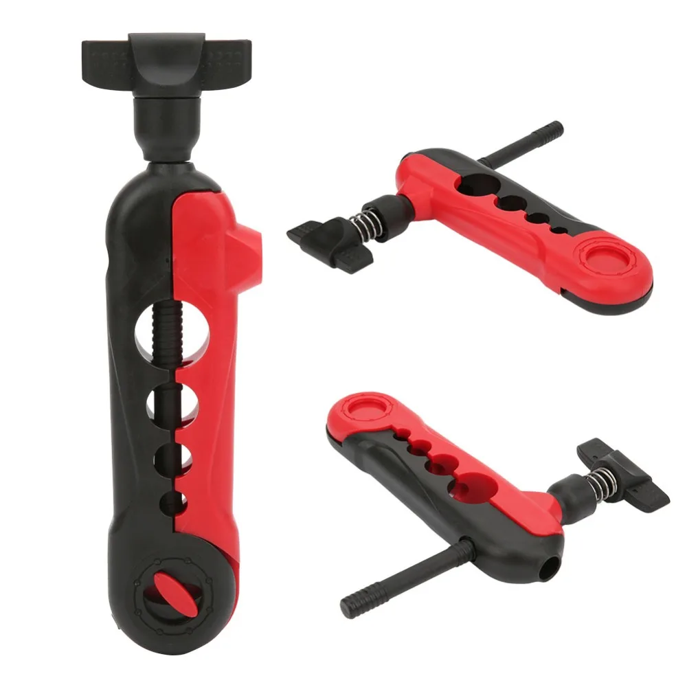 휴대용 미니 낚시줄 스풀러 분리형 조절 가능한 낚시줄 와인더 다기능 릴 와인더 낚시 액세서리