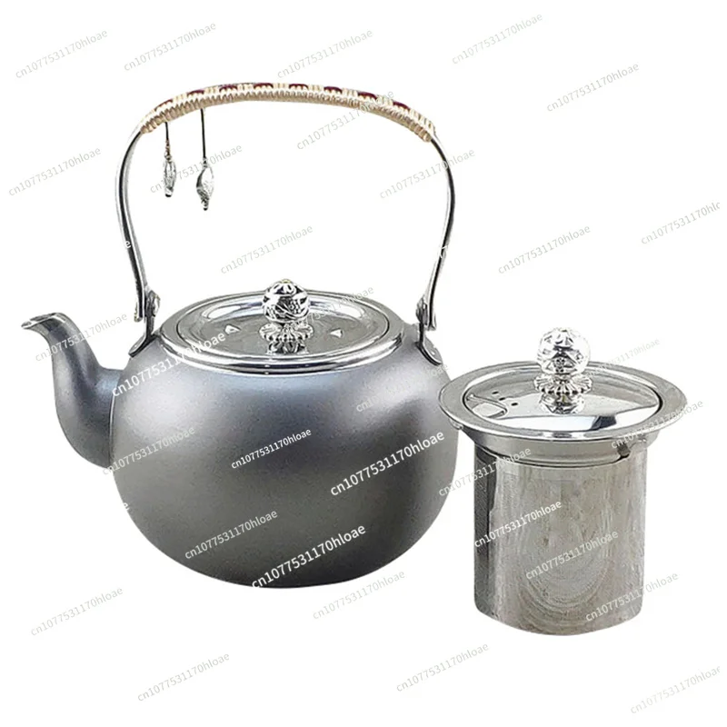 304 Stainless Steel Japanese Kettle, Teapot with Compartment, National Fashion High Quality