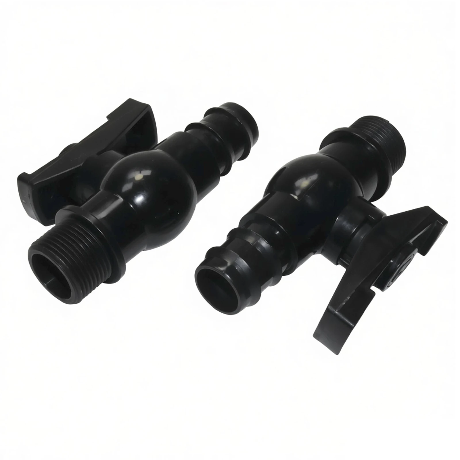 1pc 1/2 inch car wash PVC water pipe joint valve PVC water tank water tower live joint fuel tank water bucket fish tank