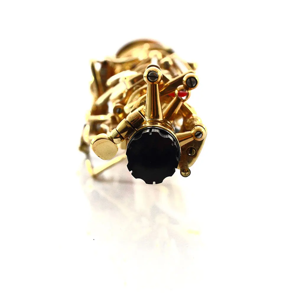 

2 Pcs Saxophone Plug for Soprano Durable Plastic Smooth Surface Protective Music Instrument Supply Dust Proof Small