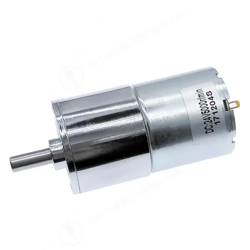 GB37RG 12VDC 2/5/10/15/20/30/40/60/87/100/120/50/200/300/400/500/550/600/1000RPM Gear Motor 37mm Eccentric Shaft Output