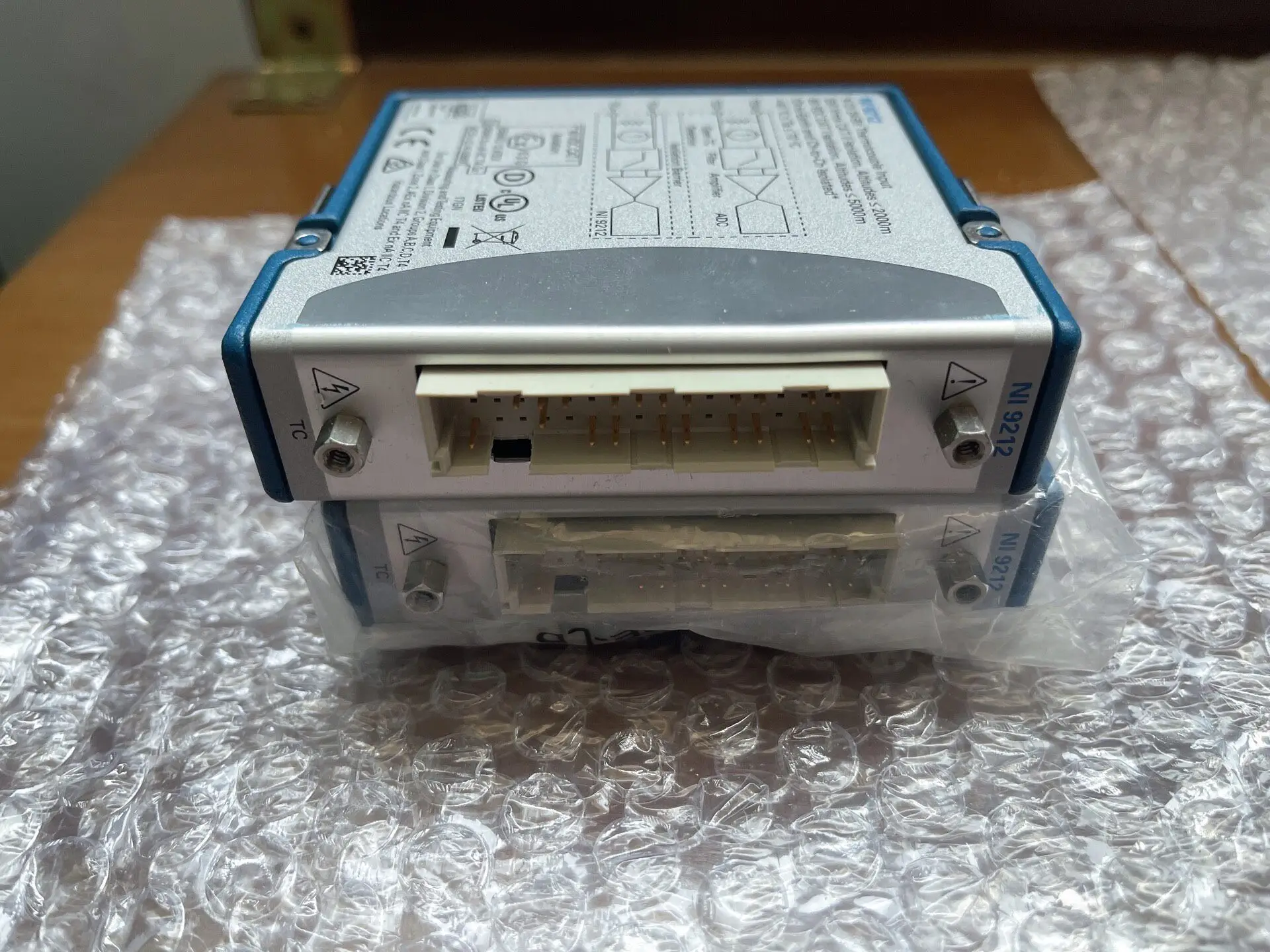 US NI 9212 Thermocouple Input Module, 8-channel 24-bit, Supports 250