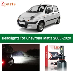 Car Bulbs For Daewoo Chevrolet Matiz M150 M200 M250 Headlight Canbus Headlamp Low High Beam Lighting Light Lamp Accessories Part