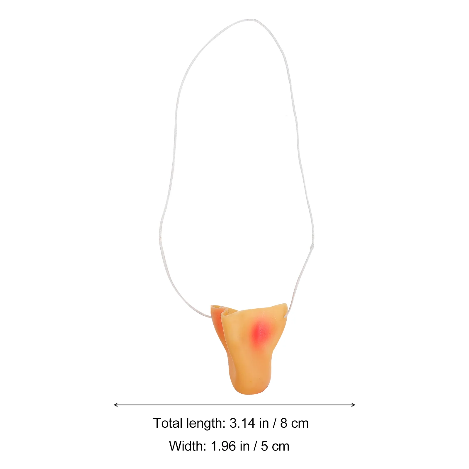 마녀 비닐 코 가장 무도회 파티 용품, 할로윈 마스크, 소녀 광대 코스튬 가짜 소품 장난, 재미있는 가짜 어린이, 5 개