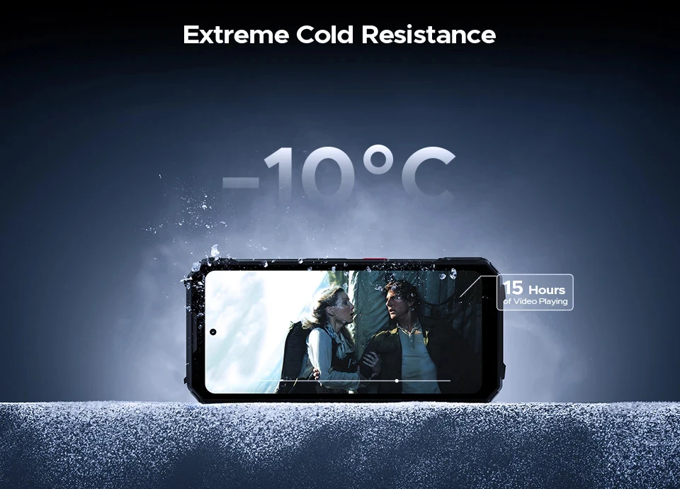 DOOGEE V Max Play Projector Rugged Phone 16GB+512GB 20500mAh 200MP Smartphon 5G 6.78" Display Dual Camping Lights Android 15 NFC