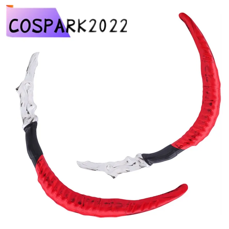 Cuchillo Curvo de Cosplay de Avatar Varang, Espada Curva, Adornos, Arma de Juguete, Ceniza de Fuego 2025, Accesorios de Disfraces para Halloween y Carnaval
