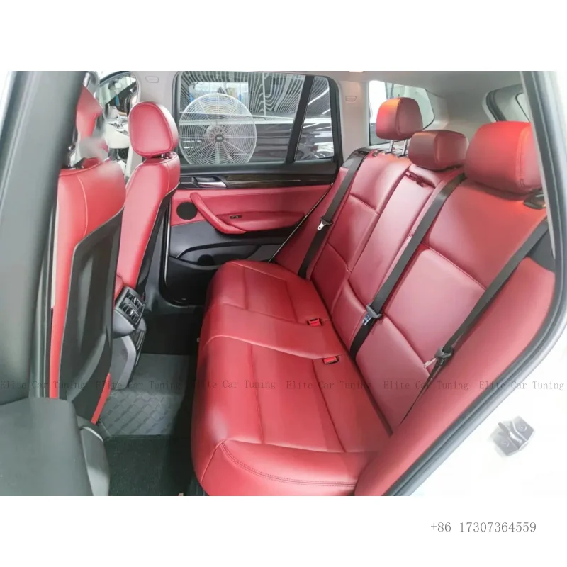 High-Performance Safety Leather Car Seat Covers for BMW F80 M3 Premium Material