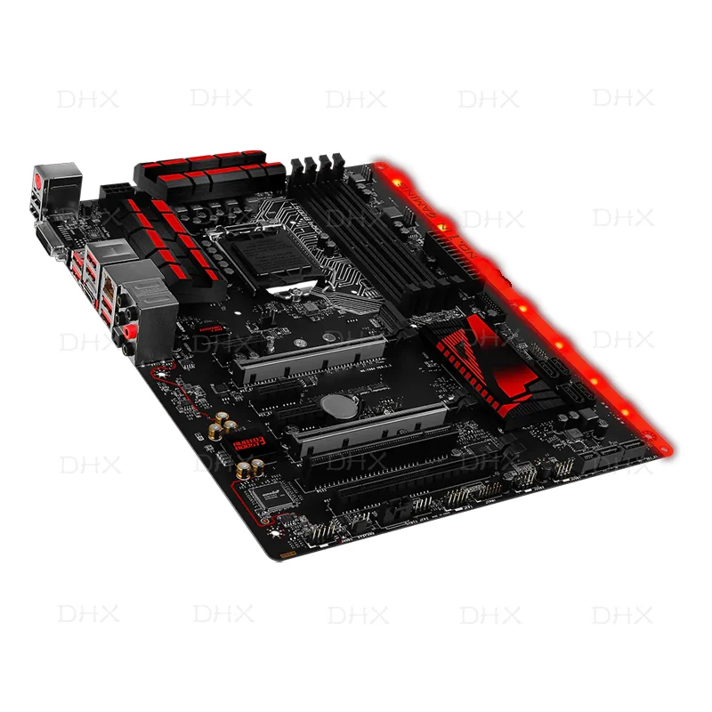 For MSI Z170A GAMING PRO Motherboard USB3.0 SATA3 LGA 1151 DDR4 64GB 100% Tested Full work be Fast ship