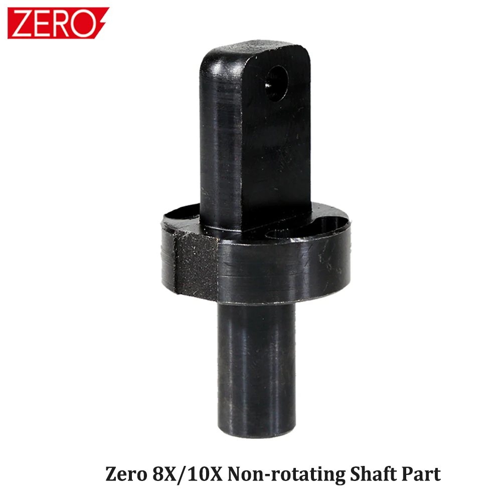 Original Zero Accessories Non-rotating Shaft Part Suit for Zero8X Zero10X Zero11X Electric Scooter Official Zero Accessories