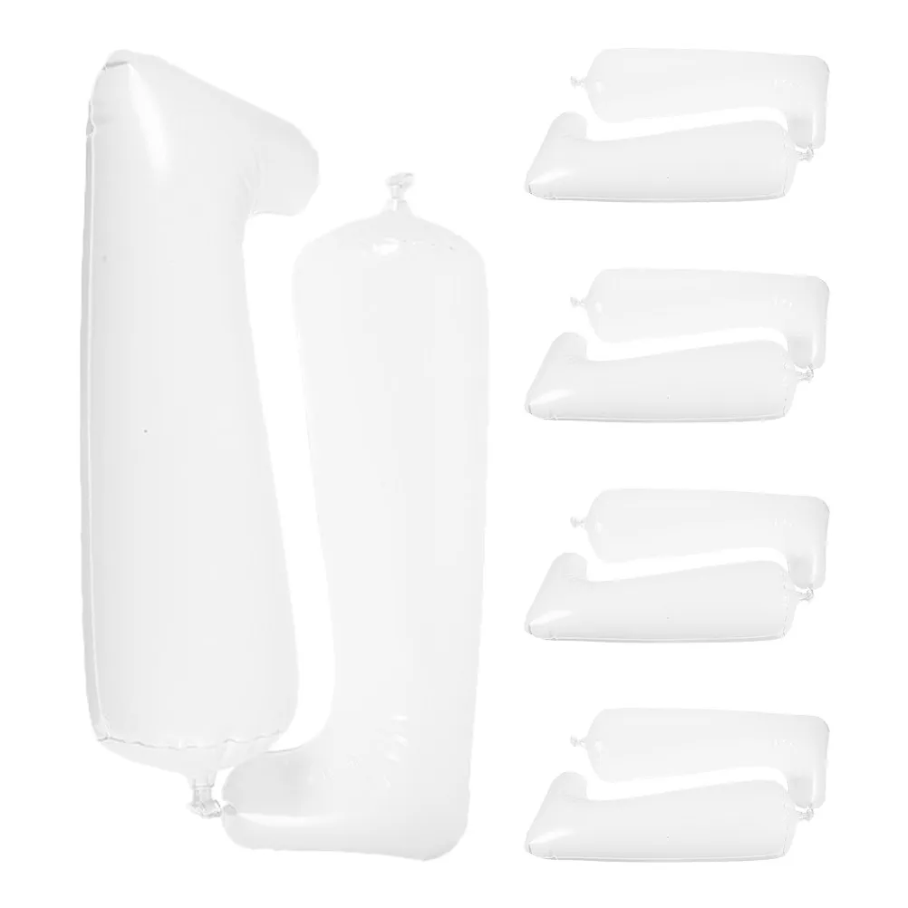 5Pairs Inflatable Boot Shapers Boots Holder Shoe Support Boot Keeper for Tall Boots Prevent Creasing Shoe Shaper