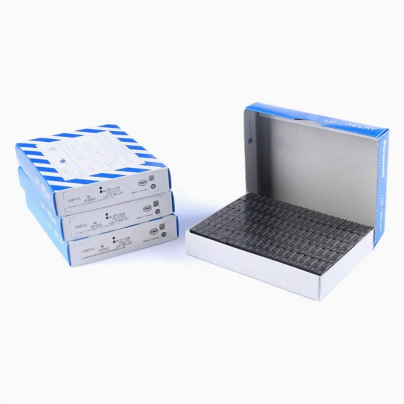 10 Stück JW1FSN-DC12V, JW1FSN-DC24V, JW1FSN-DC5V DIP-5 10A Neues Leistungsrelais JW1FSN-12V, JW1FSN-24V