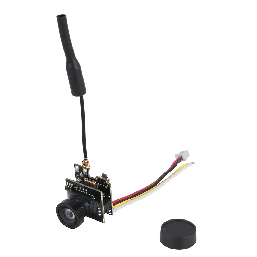 5.8G 40CH Antena Ganda Kacamata FPV Monitor Video Kacamata Headset HD dengan Pemancar 5.8G 25MW Kamera Fpv Osd untuk Drone Balap