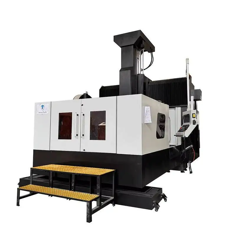 GMC 2016 حالة عمودية جديدة Bt50 FANUC نظام تحكم متعدد باستخدام الحاسب الآلي-Knd Mitsubishi GSK Gantry Hining Center