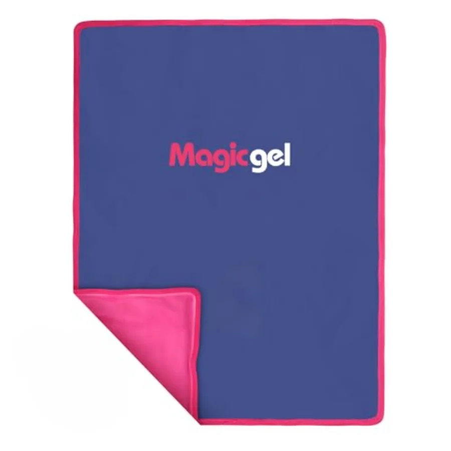 

Ice Packs for Injuries Reusable 15" x 11" - Ice Pack - Flexible Cold Cooling Pad - Gel Pack for Shoulder, Back, Hip, Knee, Leg,