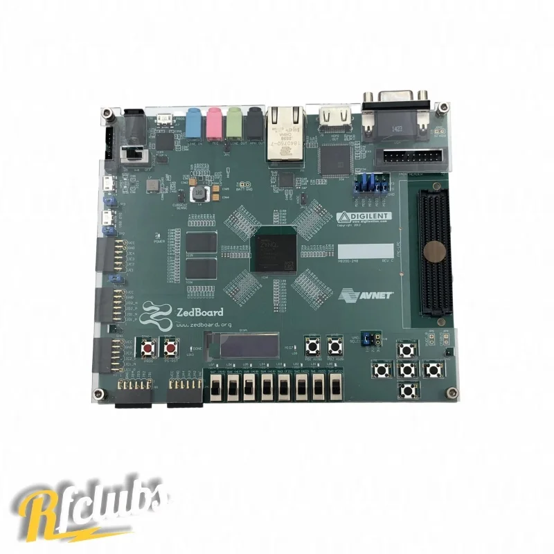 ZedBoard Zynq FPGA Development Platform with Rich Resources for Signal Processing & Transmission