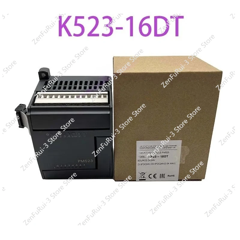 Brand New Original K623-16DT Replacement K523-16DT PLC Expansion IO Module DI 8 DO 8 Transistor Output