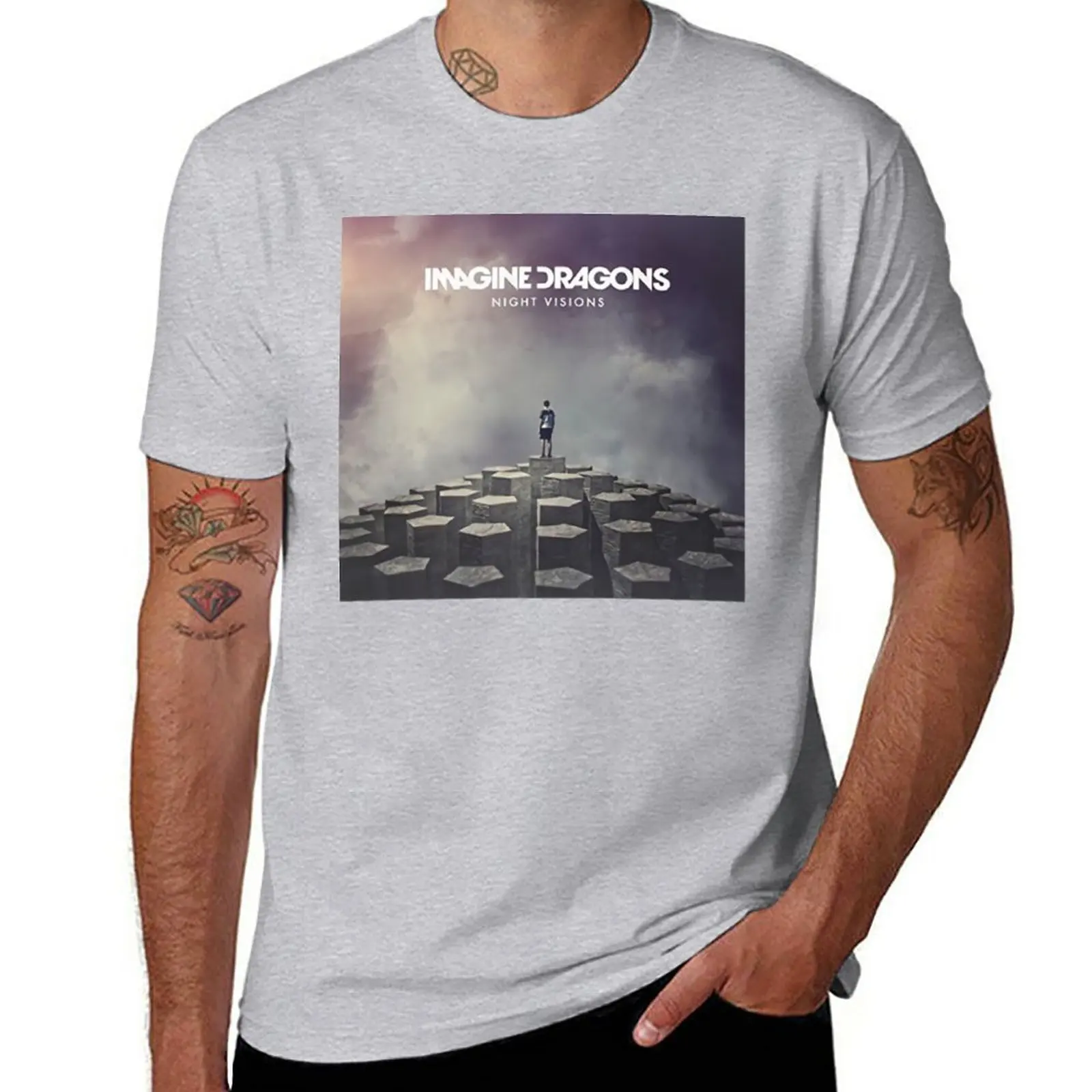 New -Night Visions T-Shirt graphic t shirts T-shirt for a boy black t shirts quick drying shirt mens graphic t-shirts