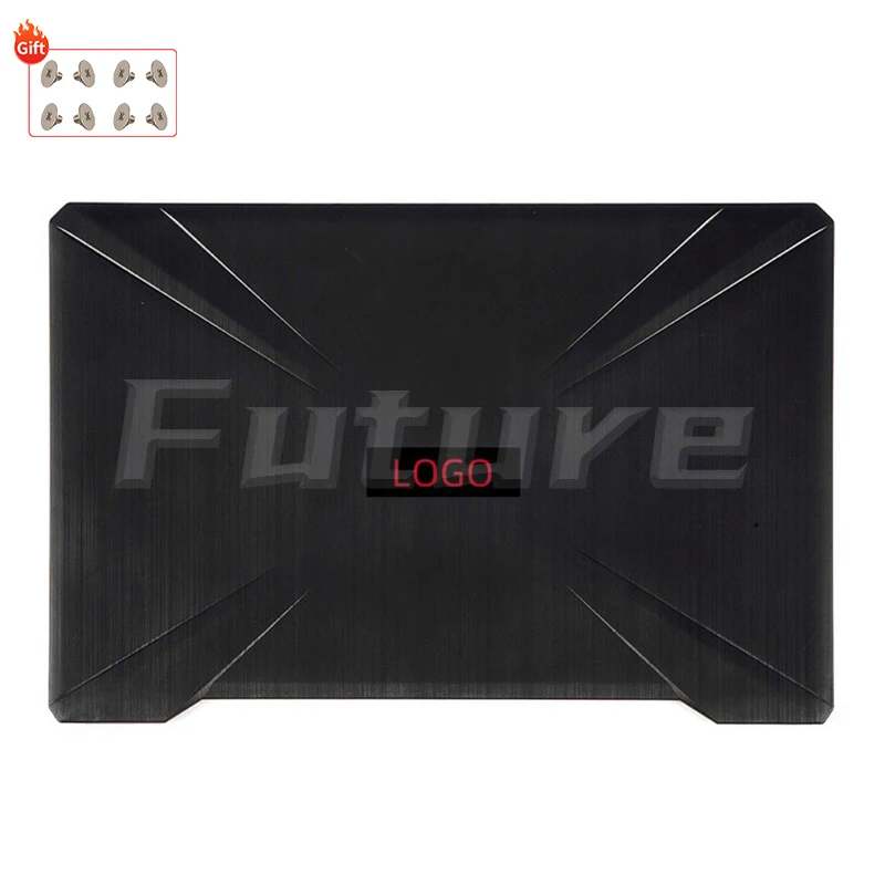 Новинка, планшетофон для ноутбука ASUS FX504, FX504G, FX504GD, FX504GE, FX80, FX80G, FX80GD, задняя крышка ЖК-дисплея, передняя панель, петли