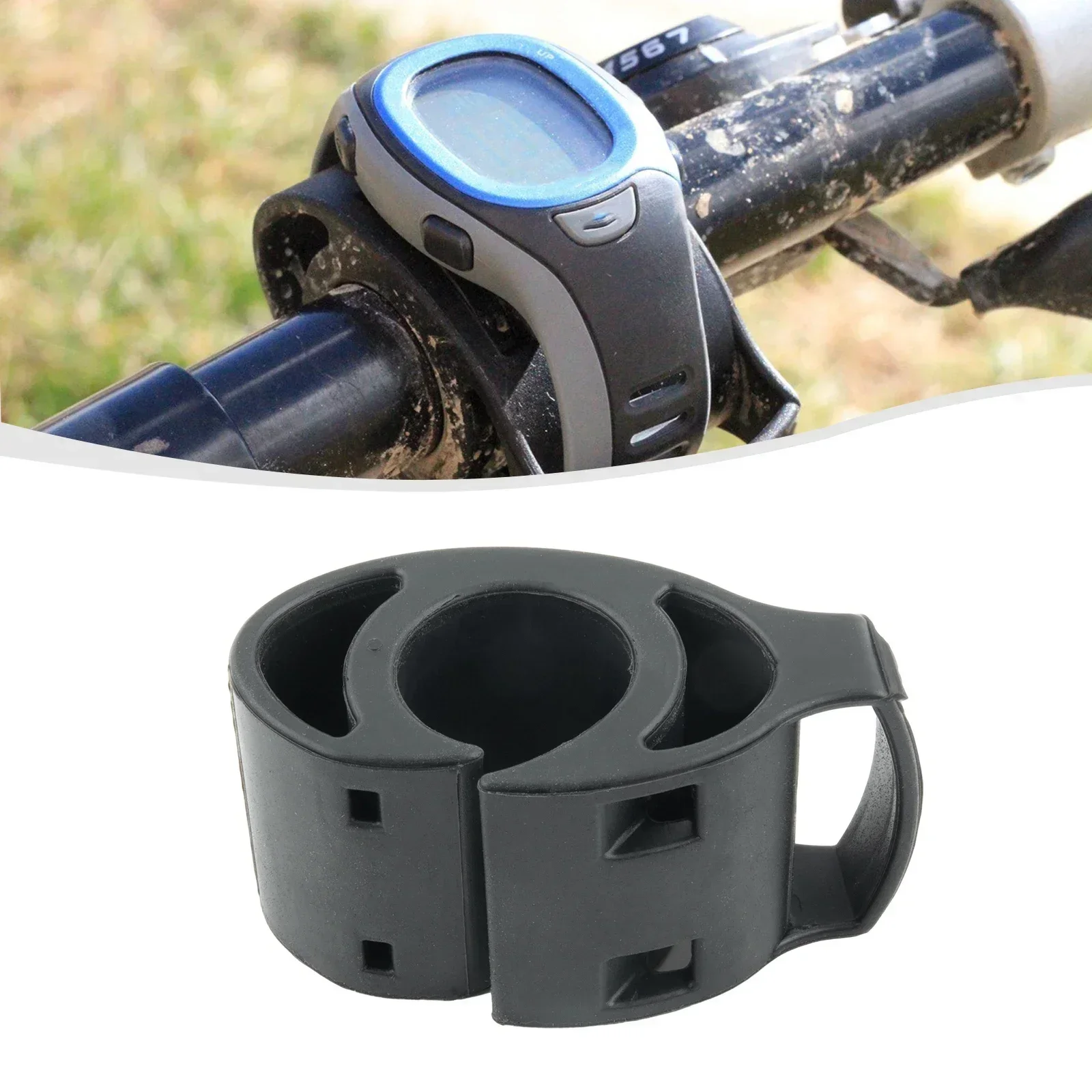 Bike Watch Handlebar Mount For Garmin Forerunner 410 610 920 GPS Bicycle Watch Holder Cycling Handlebar Stem Bracket Accessories