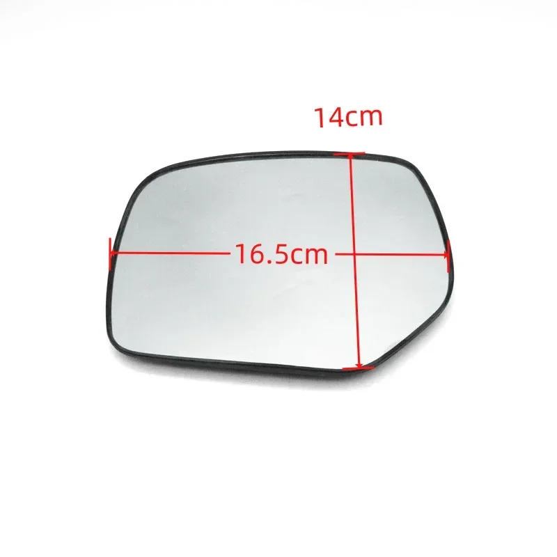 Soarhorse Car Rearview Side Mirror Glass Lens with Heated For Subaru Forester Outback Legacy XV Crosstrek Impreza