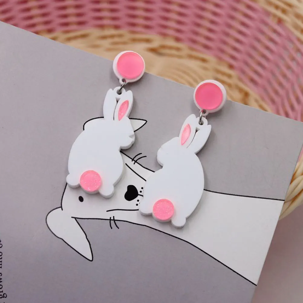 

women eardrop jewelry eardrop rabbit eardrop animal eardrop fashion women eardrop women earring