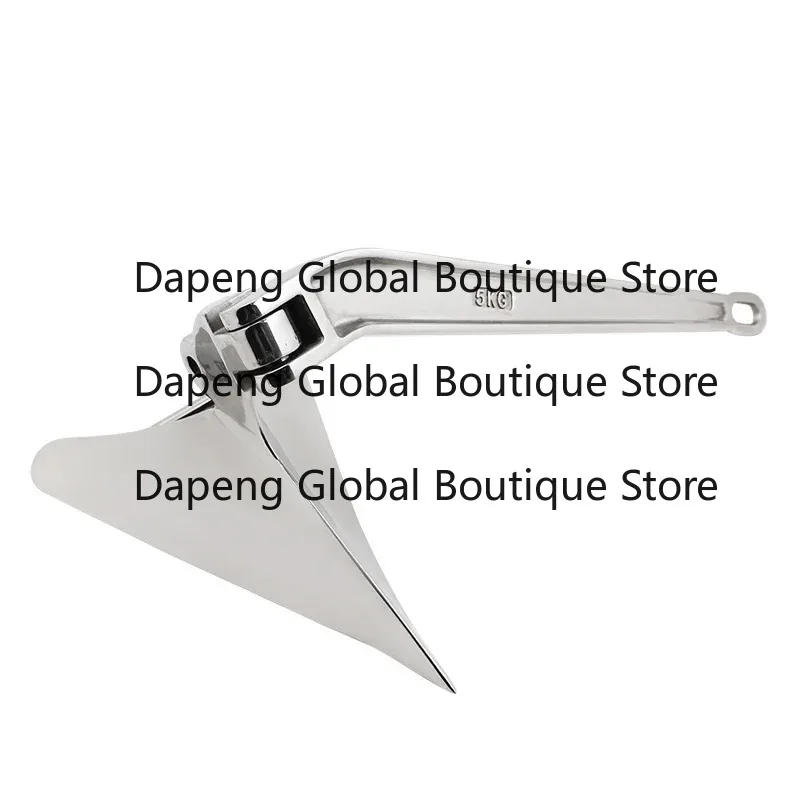 316 Stainless Steel Precision Casting Floating Vessel Fixed Anchor Hardware Aquatic Mooring Accessory
