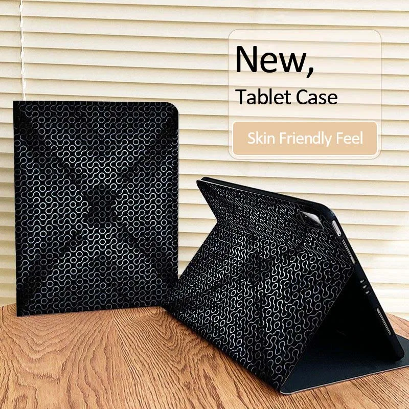 

Metal Grid Hexagonal Texture For Xiaomi Redmi Mi Pad 2 4 5 6 6s 7 8 11 12.5 12.4 11.2 8.7 SE Pro Plus Max Cover Tablet Case