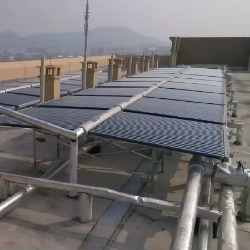 

【Hot】Double-Sided Solar Vacuum Tube Collector for Household and Outdoor Use Solar Energy Collector