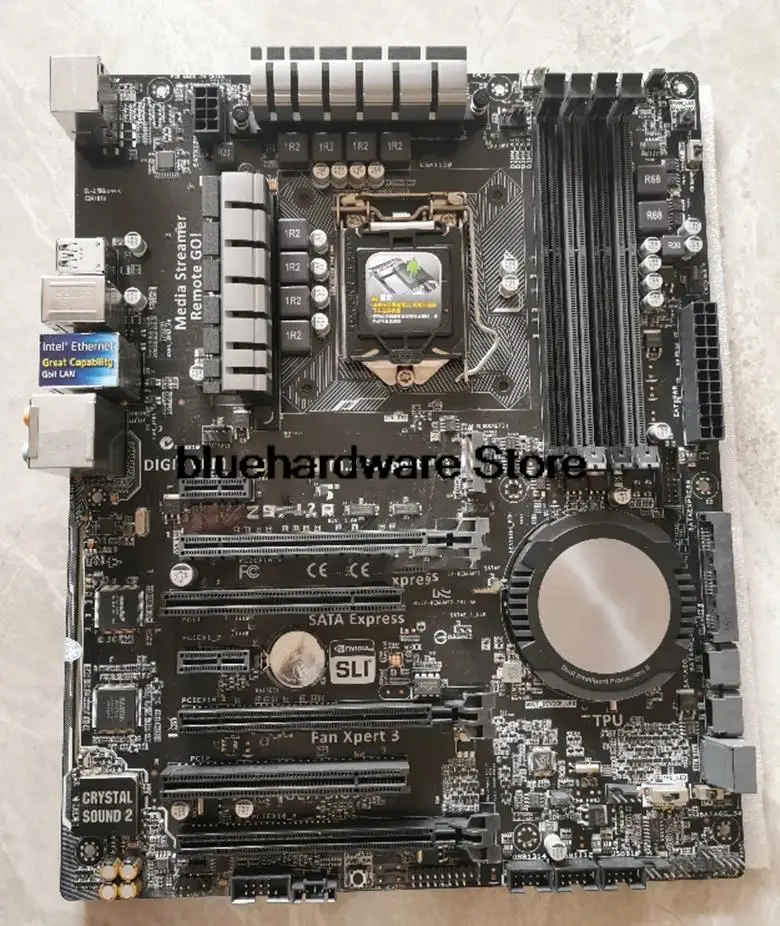 For Asus Z97-AR Black Gold Edition Main Board 1150 Pin I7 4790K 1230V3 M2 Interface