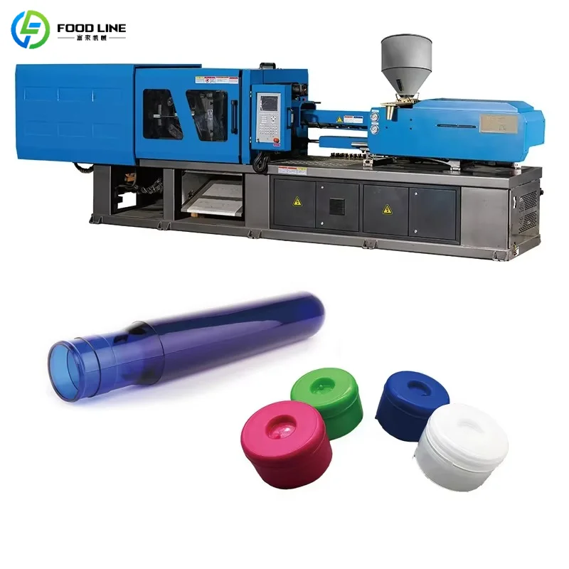 Customized PET Preform Injection Molding Machine Full Automatic Horizontal Plastic Bottle Preform Molding Machine