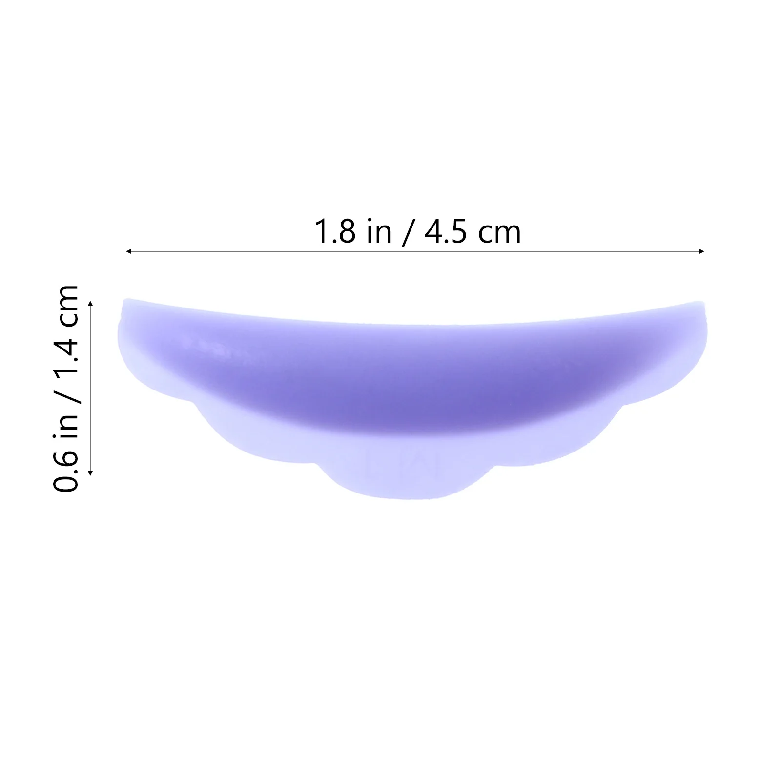 Coussinets de permanente de cils, joint d'extension de cils en Silicone, outil de bouclage réutilisable pour patchs de faux cils, maquillage