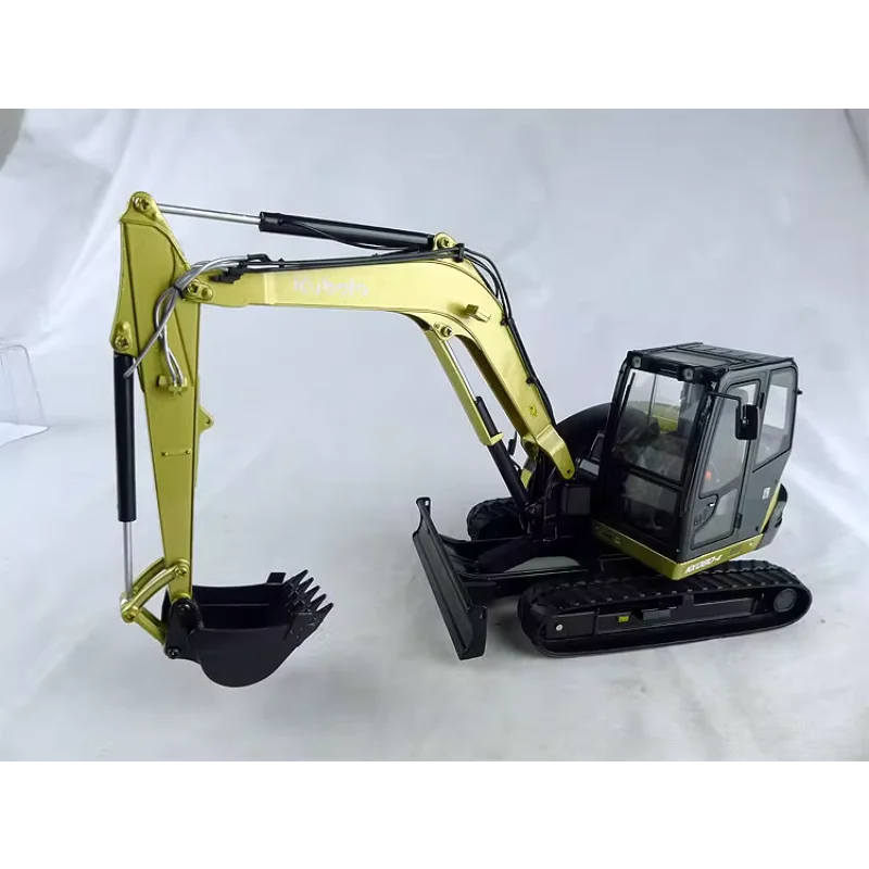 

Diecast UH 1:24 Scale KUBOTA KX080-4 Bulldozer Excavator Alloy Car Model Collectible Toy Gift Souvenir Display Ornament