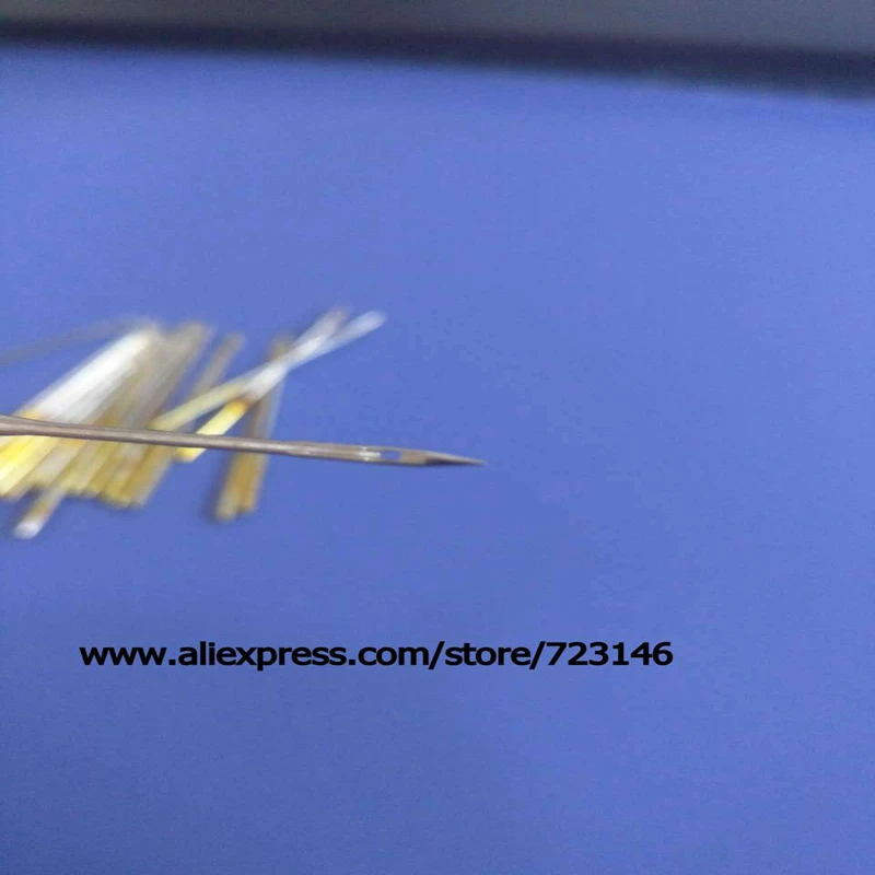 10Pcs Zanger Agulhas Aiguille Neula Nadel 2045 90/14 10 Un Ha X 1,130/705H,15X1 Naalden Voor Singer Brother Bernina Pfaff Viking