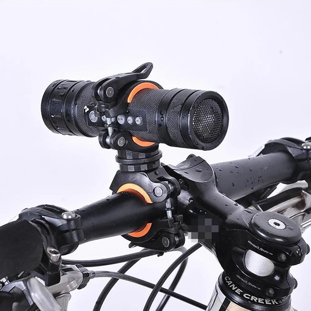 

Bicycle Light Plastic 360 Degree Rotation Bike Lamp Holder Flashlight Light Bracket Mount Mountain Bike Flashlight Mount Stand
