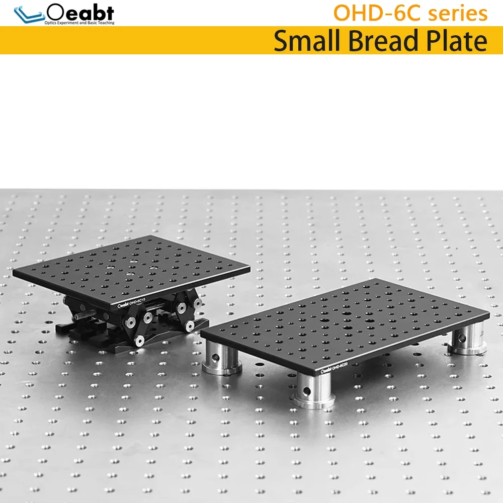 Imagem -05 - Placa da Liga de Alumínio Ohd6c Series Pequeno Pão Plano Poroso Plateflat Plateflat Aluminum Plate Placa Fixa Experimental