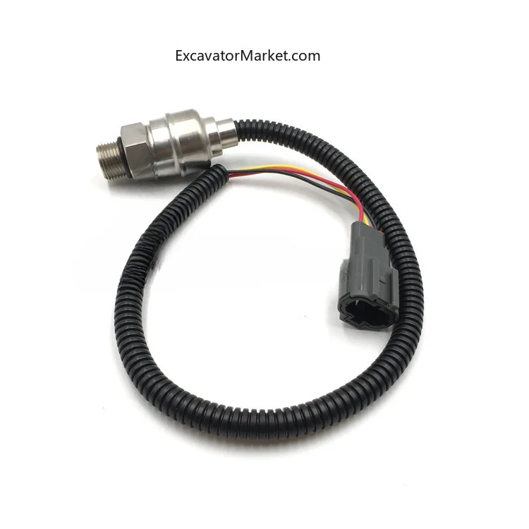 for Excavator Kato hd450 512 700 820 1023-2-3 hydraulic pump high pressure sensor large pump excavator accessories