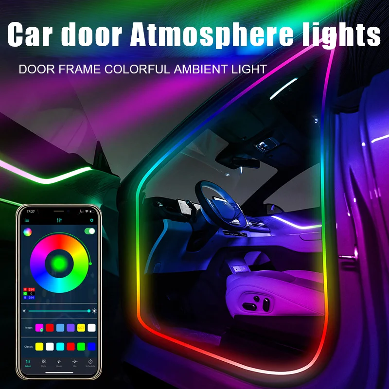 cadre-de-porte-de-voiture-lumieres-d'ambiance-coulant-bande-lumineuse-led-coloree-cablage-invisible-sans-fil-lumiere-d'ambiance-de-voiture-gratuite-app-usb
