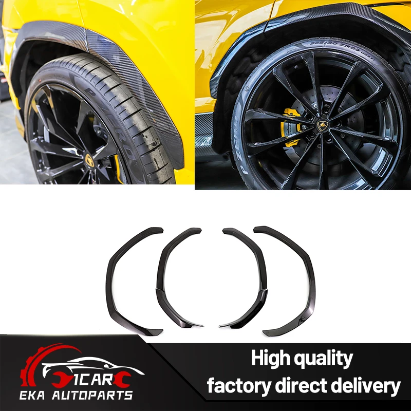 

For Lamborghini Urus Dry Carbon Wheel Eyebrows Urus Performante Dry Carbon Fender Urus S Upgrade P Dry Carbon fender 2018-2024