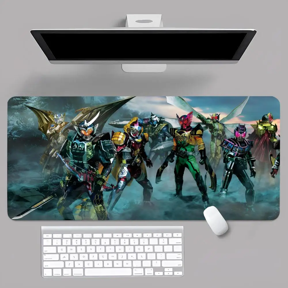 Kamen Rider Mouse Pad Mat Desk Mat With Pad Gaming Accessories Prime Gaming XXL Keyboard Pad Padding Mat