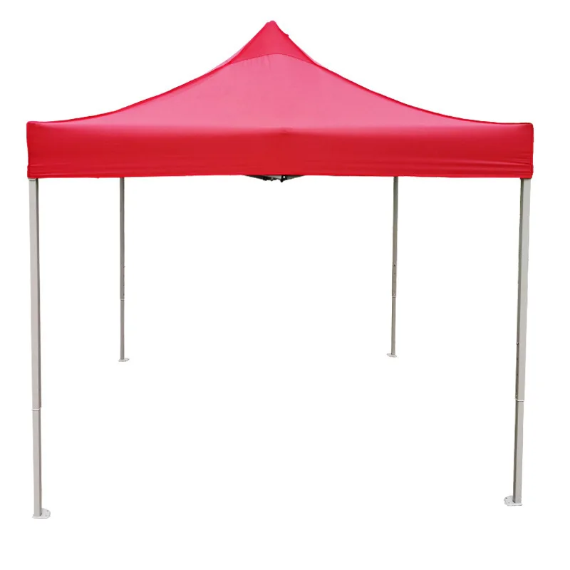 Outdoor Folding Tent Printing Advertising Tent Stall Four legged Umbrella Telescopic Sunshade Four sided Umbrella