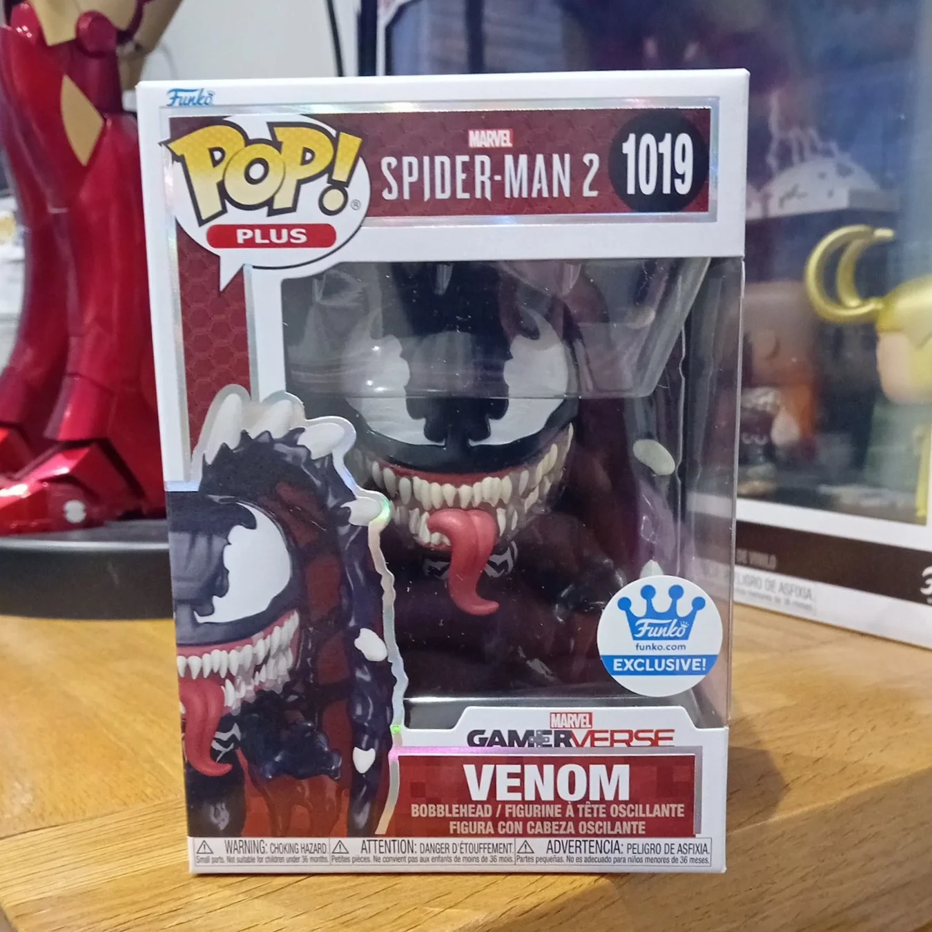 marvel-spider-man-2-funko-pop-venom-with-wings-1019-figure-exclusive-vinyl-figures-collectible-limited-edition-toy-gift