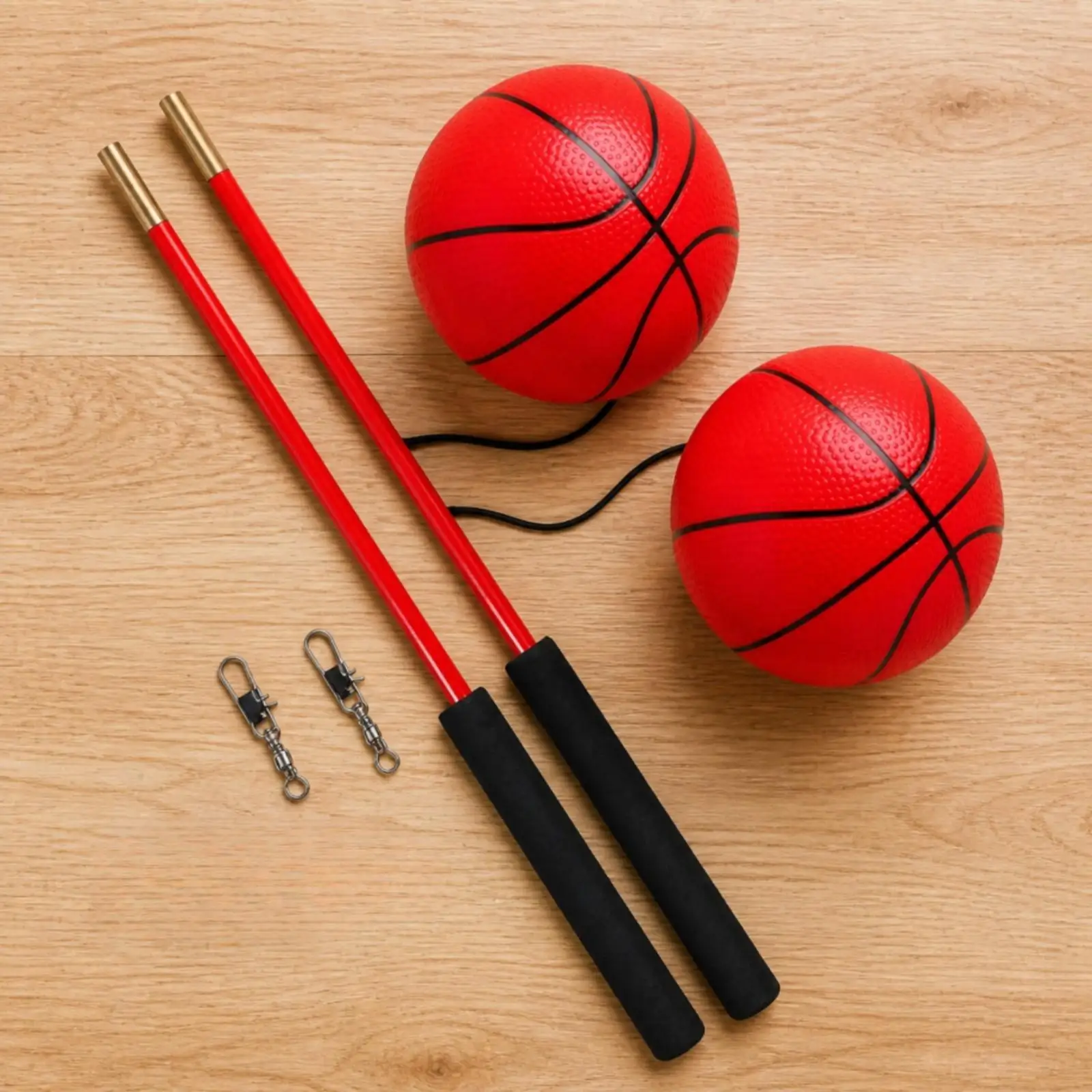 Arm Exercise Ball Fitness Equipment Portable Upper Body Training Tool with Elastic Bands for Home Workout and Outdoor Sports view 6