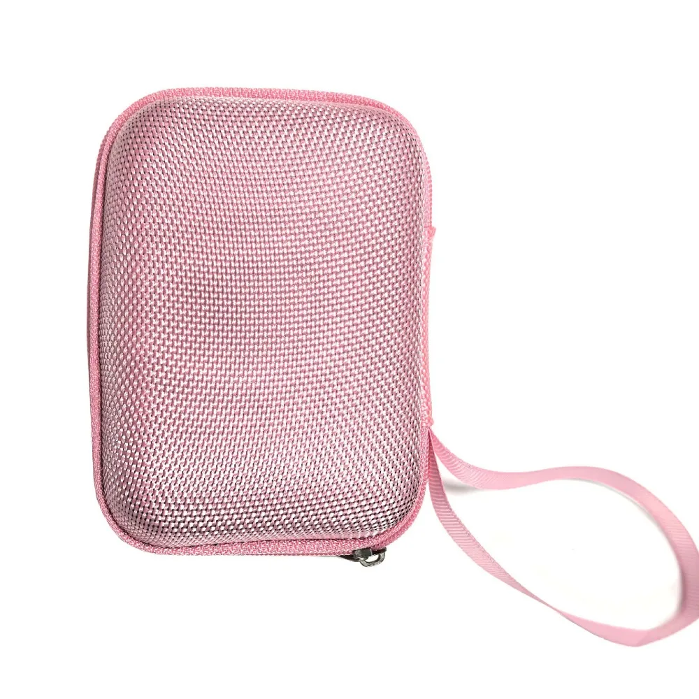 

Shockproof EVA Storage Bag Protective Dust-proof Earphone Storage Bag Lightweight Wear-resistant Data Cable Organizer Bag