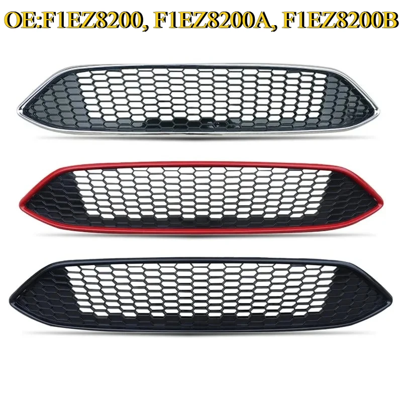 

Автомобильная сетчатая решетка переднего бампера для Ford Focus Upgrade CTCC Honeycomb Grill 2015 2016 2017 [F1EZ8200, F1EZ8200A, F1EZ8200B]