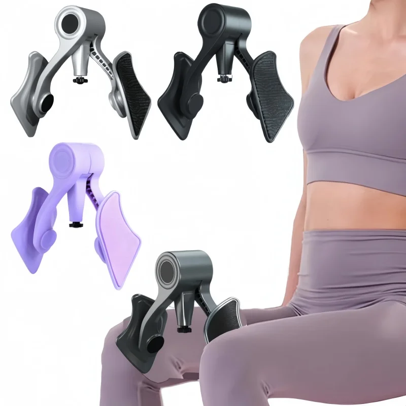 

1pc Adjustable Inner Thigh Exercise Equipment Pelvic Floor Muscle Trainer Leg Beauty Device Home Fitness Workout Equipment