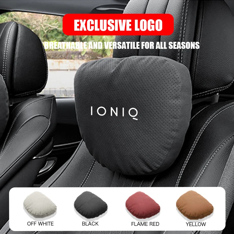 

For Hyundai IONIQ 5 N IONIQ 6 IONIQ 9 7 Electric N Key Case Sticker Accessories Car Headrest Pillow Car Neck Pillow Waist Pillow